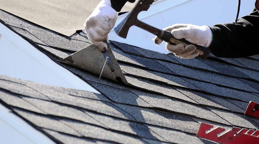 Professional New roof installation in Halliday, ND